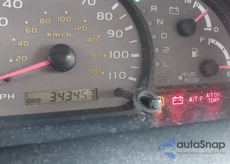 2004 Toyota Sequoia Limited V8 из США, поврежденный, VIN 5TDBT48AX4S220494